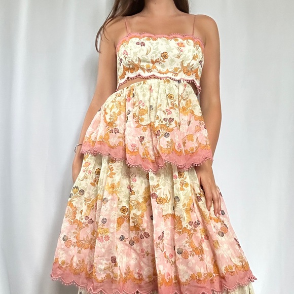 Zimmerman Laurel Frill Dress - Picture 2 of 8